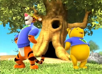 18. Тигруля и Винни, все серии подряд, Зуб за зуб