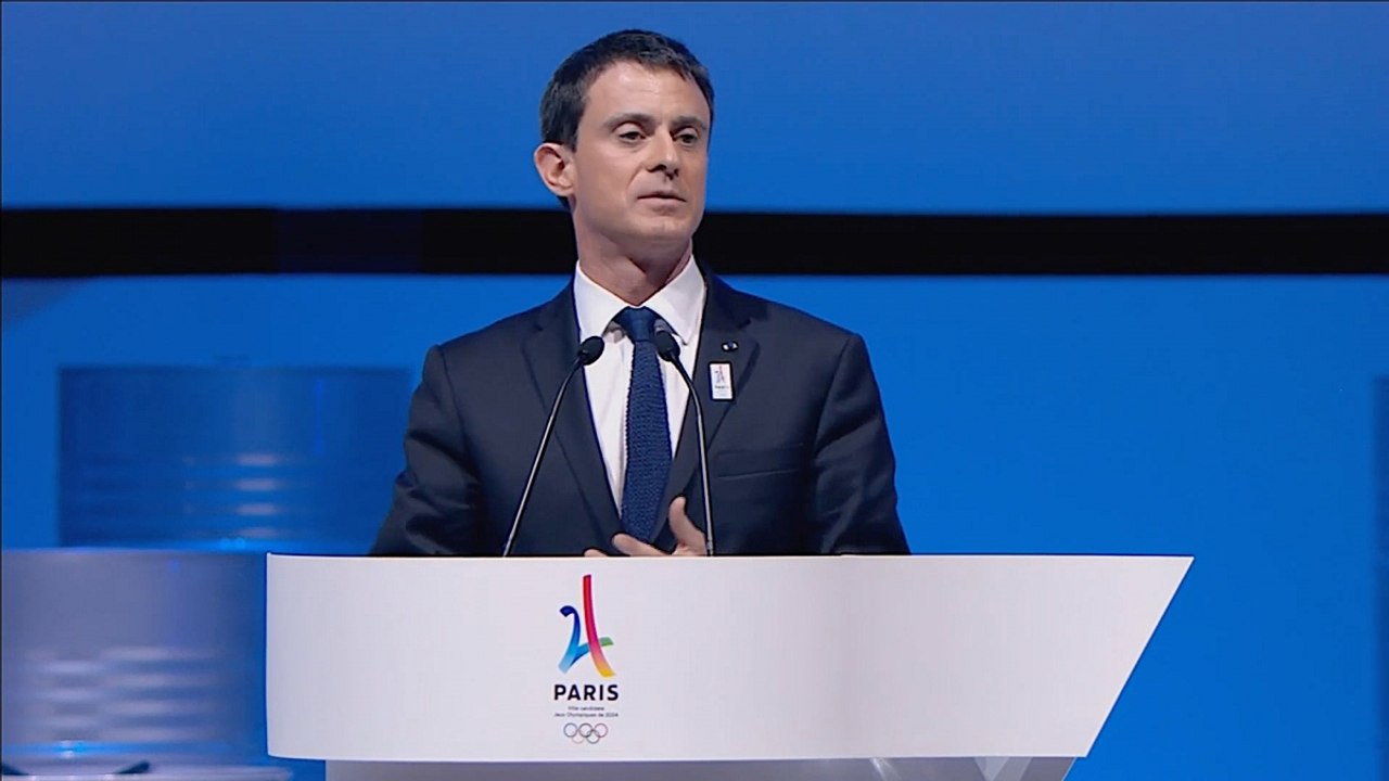 "Nous donnons à la candidature Paris 2024 des fondations solides : belles comme Paris, passionnées comme notre peuple, mais aussi ouvertes au monde, car c’est l’histoire de notre Nation"