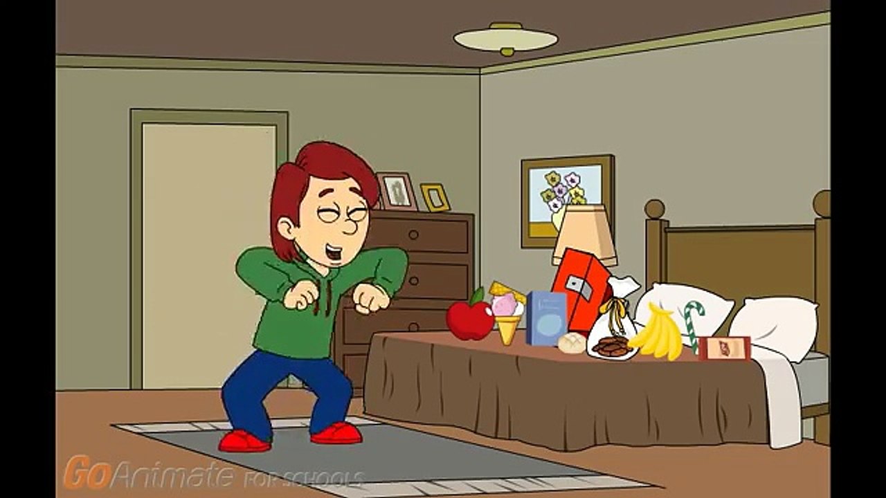 Boris Steals Caillous Lunch And Gets Grounded.