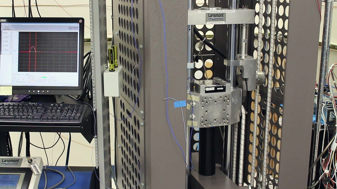 Shock testing - Seagate Hard Disk