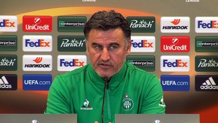 Christophe Galtier : «Vivre une aventure européenne»