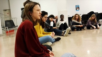 Journal de bord numérique 2/4 - Adolescence et territoire(s) #4 initié par l'Odéon-Théâtre de l'Europe
