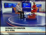 Entrevista al Fiscal Galo Chiriboga, sobre investigación por #FifaGate