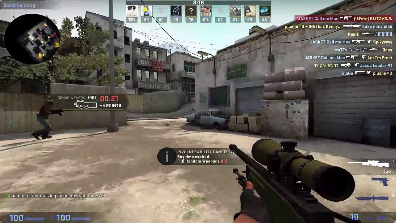 [CSGO-DM]#1-AWP-By BLiTZ