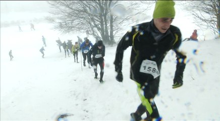 Bienvenue dans l'enfer blanc des Vosges !