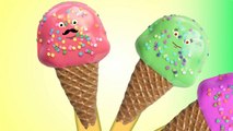Ice Cream Finger Family - Daddy Finger Nursery Rhymes for Children, Kids and Toddlers