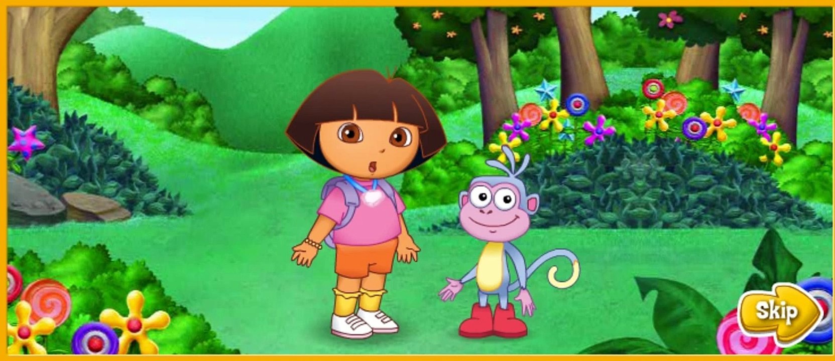 Dora the Explorer - Doras Big Birthday Adventure - Dora the Explorer Games For Kids