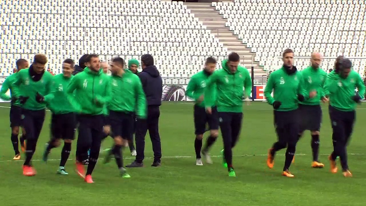 Veille de match dans le Chaudron