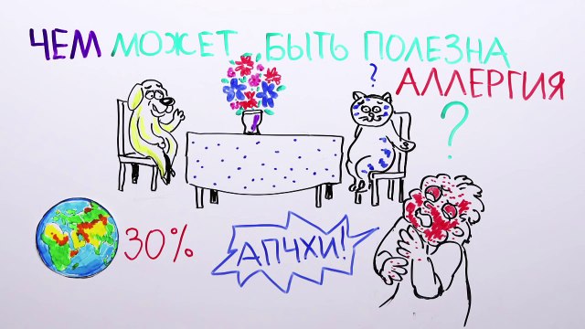 Чем может быть полезна аллергия