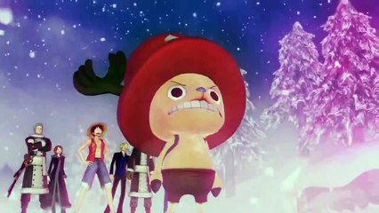 One Piece Pirate Warriors Grand Line Edition Trailer (720p)