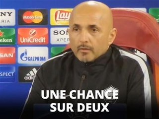 As Roma - Real Madrid : 'c'est 50/50' selon Spalleti