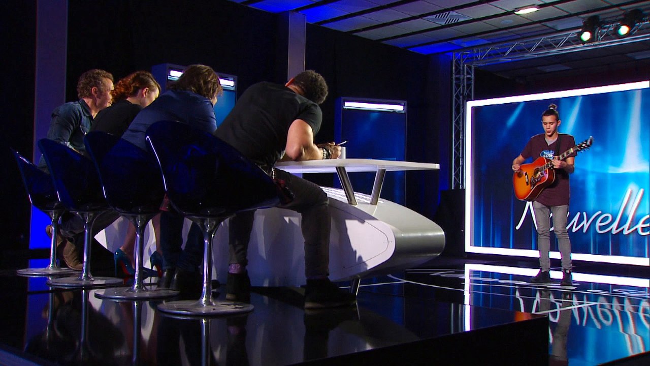 Wissem : Can’t hold us– Auditions – NOUVELLE STAR 2016