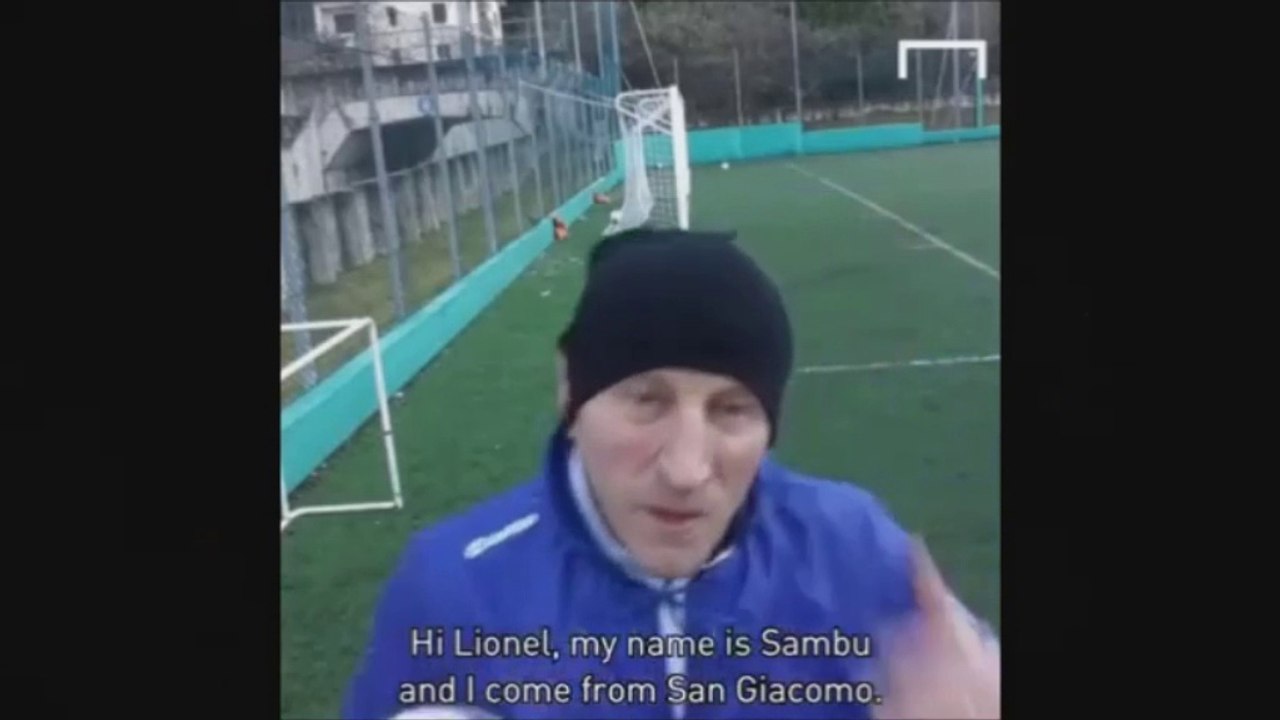 sambu 43 years old