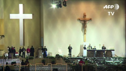 El papa termina gira mexicana en Ciudad Juárez