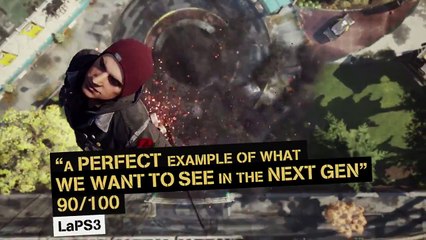 inFAMOUS Second Son Enjoy Your Power Trailer (720p)