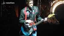 Footage from Eagles of Death Metal gig for Paris attack survivors