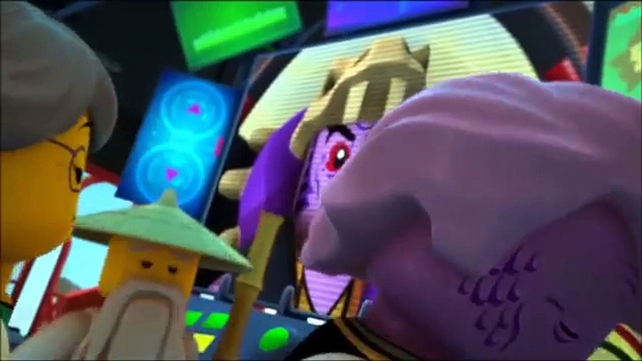 Lego Ninjago Shattered