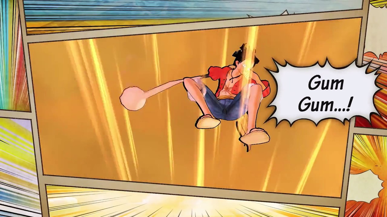 ONE PIECE Pirate Warriors 3 Trailer (Japan Expo 2015) (1080p 60fps)