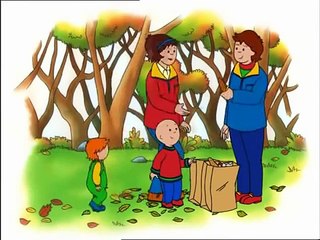 Caillou 5x38 Caillou Y Acción De Gracias - Caillou en español