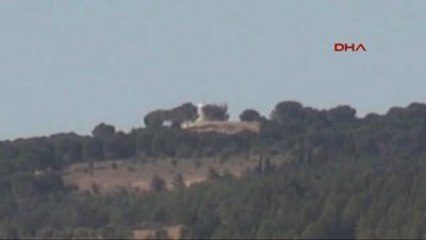 Kilis Sınırı Çadırlarla Doldu-2