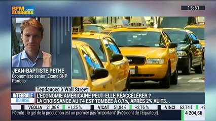Les tendances à Wall Street: L'économie américaine peut-elle réaccélérer au 1er trimestre ? - 17/02