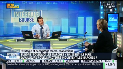 L'actu macro-éco: Pourquoi les marchés en Europe baissent-ils plus qu'ailleurs ? - 17/02