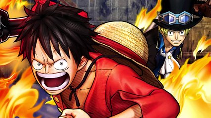 ONE PIECE PIRATE WARRIORS 3 - FishMan Island Gameplay Trailer (1080p 60fps)