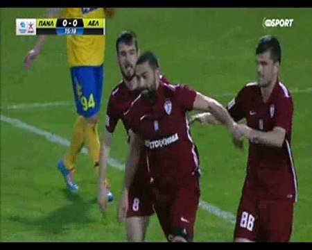 19η Πανελευσινιακός-ΑΕΛ 0-2 2015-16 Tilesport tv