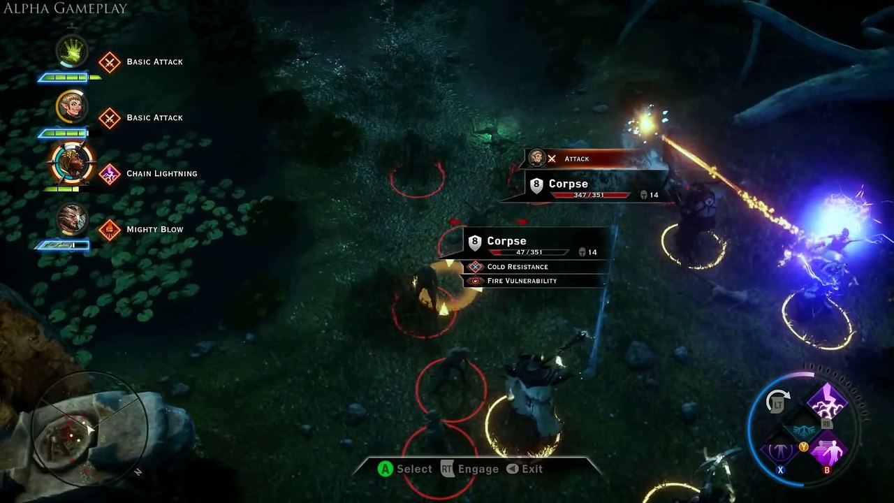 DRAGON AGE INQUISITION Gameplay Features [Combat]