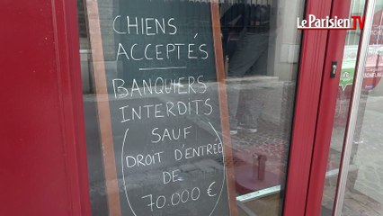 Un restaurateur interdit aux banquiers de venir manger chez lui