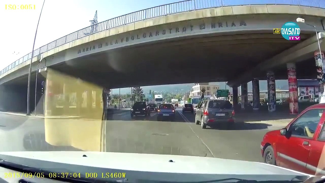 Жестока катастрофа в София/ Car crash in Sofia,Bulgaria