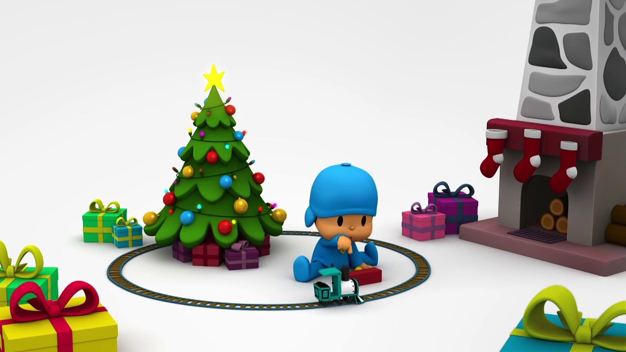 ¡Felices Fiestas de parte de Pocoyó! (3 de 3)