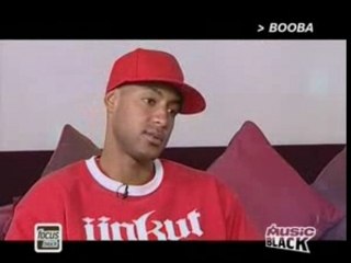 Booba interview "focus black" M6 par Arianne