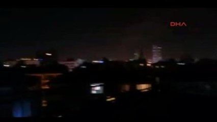 Ankara'nın Çankaya Semtinde Patlama Sesi Duyuldu. Bölgeye Ambulanslar Sevk Edildi