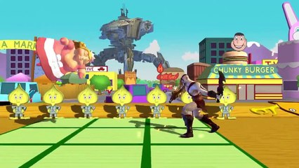 PlayStation All-Stars Battle Royale _ Combos Gameplay Trailer (720p)
