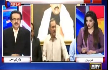 Dr Shahid Masood explains why MQM told Karachi people to be careful for next 15 days