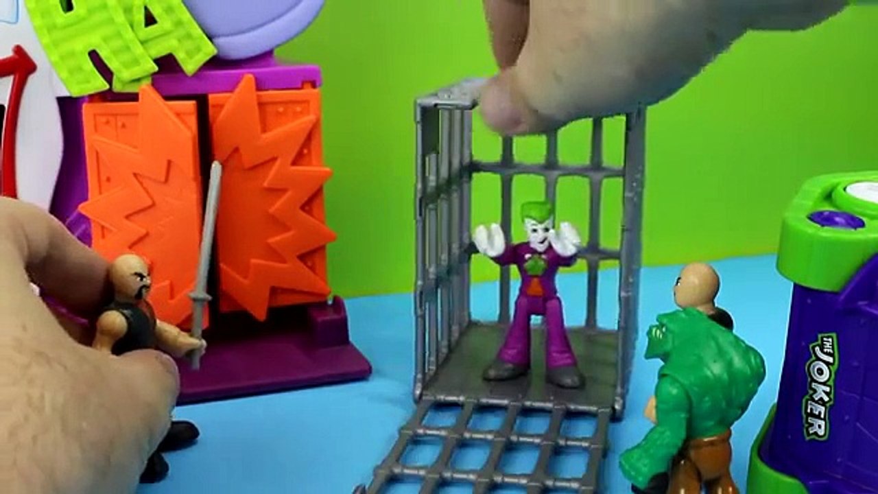 Disney Pixar Cars Army Car McQueen & Mater Defeat the Joker and Bane Mission Complete! Jus