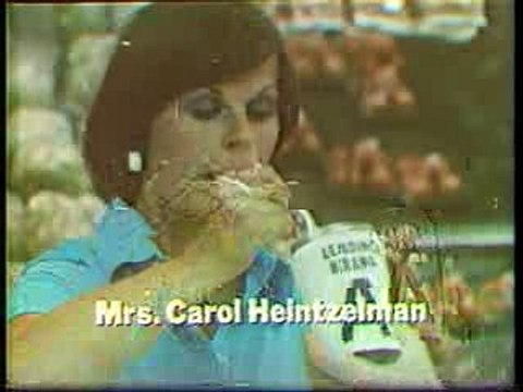 JIF Peanut Butter commercial 1977