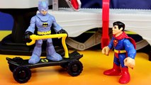Imaginext Batman Ace Dog and Superman Kryptonite Krypto DC vs Ninjas Batdog Batdog Superdo
