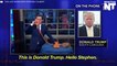 Trump Calls Stephen Colbert On The 'Trump Phone'