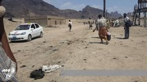 مقتل 14 جنديا في تفجير انتحاري لتنظيم الدولة الاسلامية في اليمن