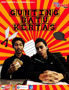 Bukan Bioskop Biasa - Gunting Batu Kertas