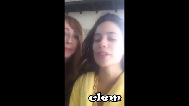 Lucie Lucas (Clem) doit sauter dans une piscine gelée (2014)