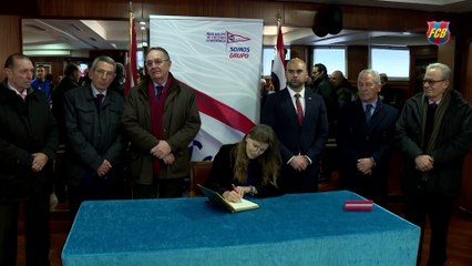 Visita institucional al Grupo de Cultura Covadonga