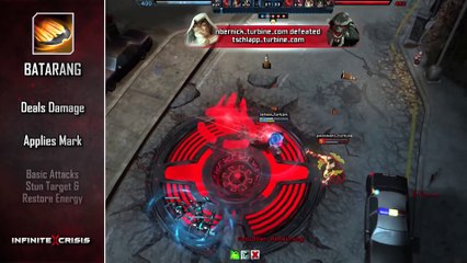 Infinite Crisis Batman Gameplay Trailer