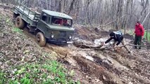 Off-road Truck 4x4 GAZ-66 Extreme Mudding