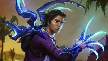 Infinite Crisis Blue Beetle Trailer (720p)