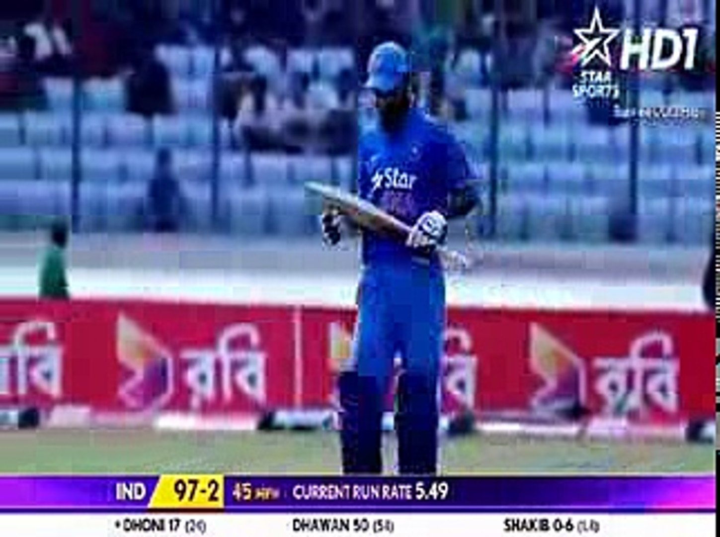 indian and bangladesh cricket 2nd odi hilights analys