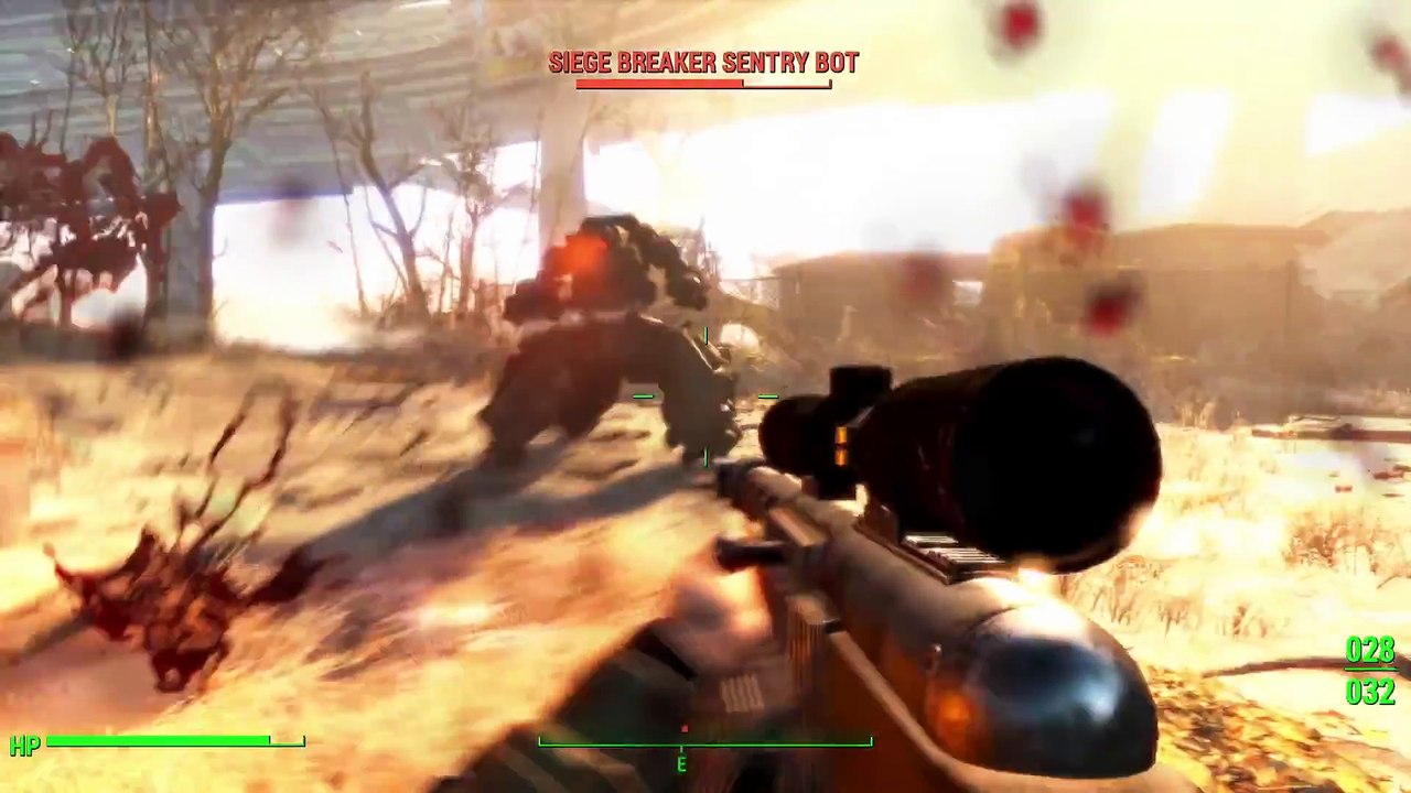 FALLOUT 4 Gameplay [Combat]
