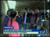 Cierre de galpones por el ingreso de huevos de Perú y Colombia